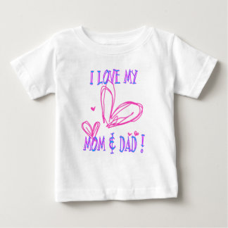 Kärlekmammapappa Tee Shirt