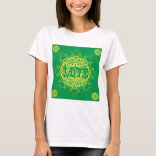 KärlekMandaladesign Tee Shirt