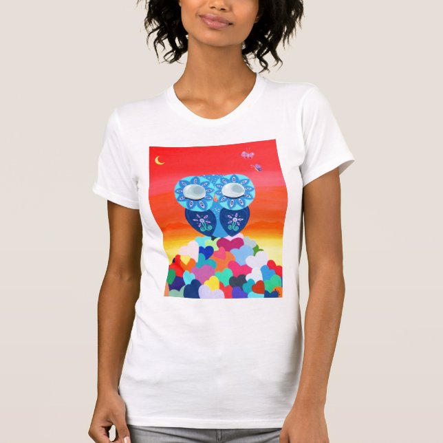 Kärlekmeditationar Tee (Framsida)