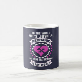 Kärlekmekaniker Kaffemugg