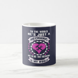 Kärlekmekaniker Kaffemugg