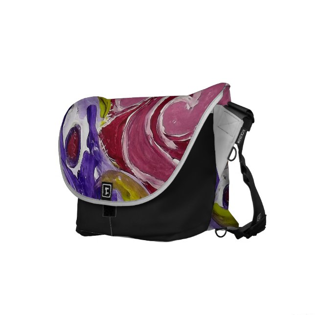 Kärlekmessenger bag kurir väska (Högra Framsidan)