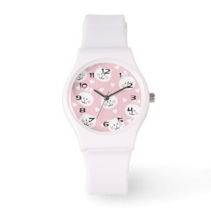 Kärlekmönster 2 armbandsur