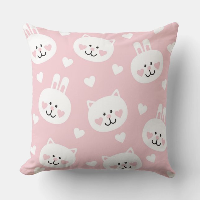 Kärlekmönster 2 kudde (Framsida)