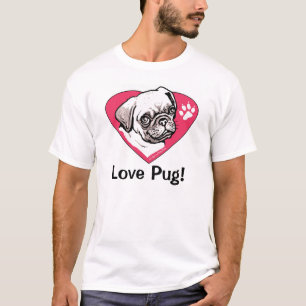 Kärlekmops T Shirt