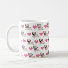 Kärlekmopsmugg Kaffemugg
