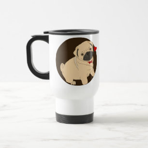 Kärlekmopsmugg Resemugg