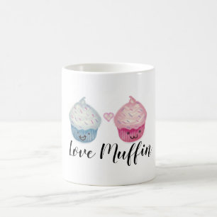 KärlekmuffinKopp-Tårtor Kaffemugg