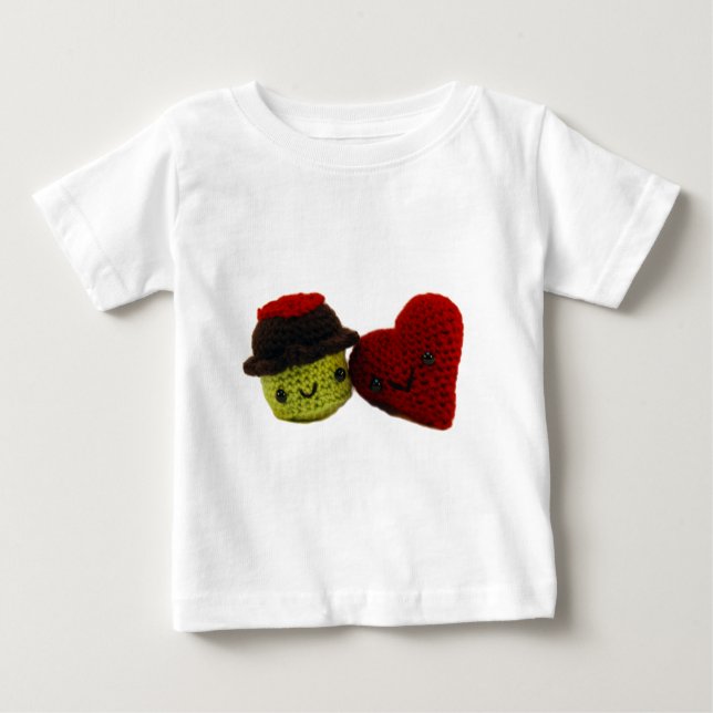 KärlekmuffinT-tröja - småbarn Tee Shirt (Framsida)