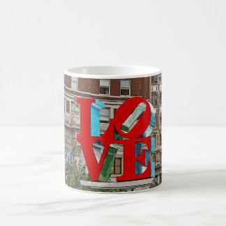 Kärlekmugg för kärleken av ditt liv kaffemugg