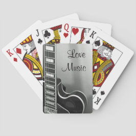 Kärlekmusik Casinokort