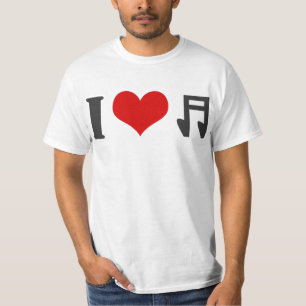 Kärlekmusik T Shirt