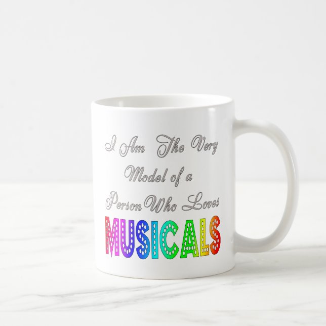 Kärlekmusikalmugg Kaffemugg (Höger)