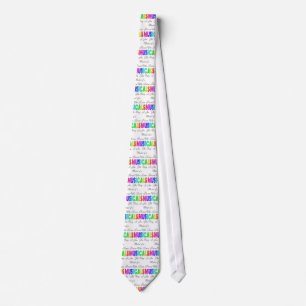 Kärlekmusikalslips Slips