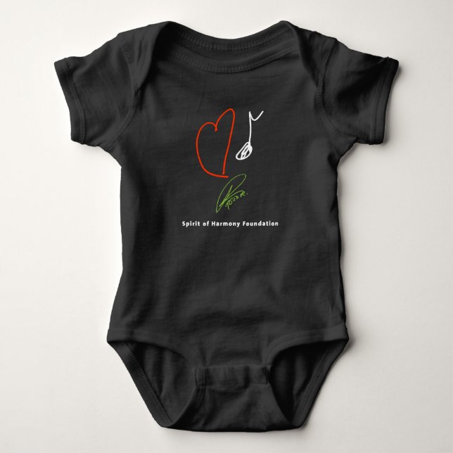 Kärlekmusikbaby 1' sie tee (Framsida)