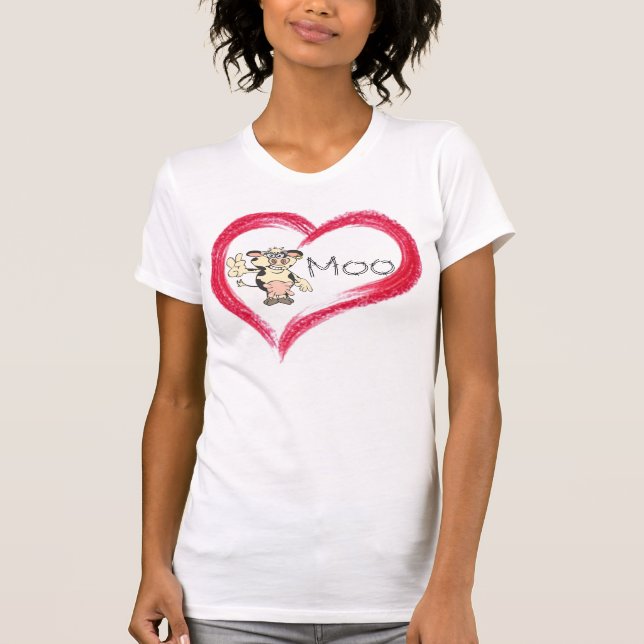 Kärlekmuskjorta Tee (Framsida)