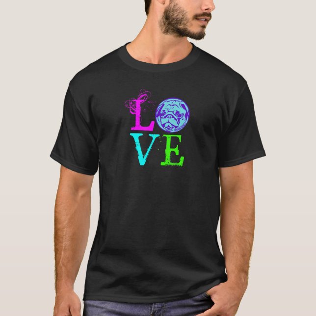 KÄRLEKNEON TEE SHIRT (Framsida)