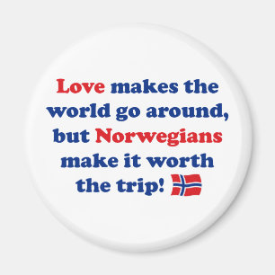Kärleknorrmän Magnet