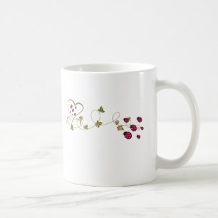 Kärleknyckelpigor Kaffemugg