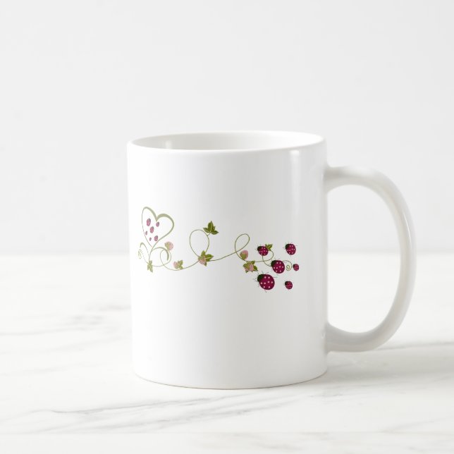 Kärleknyckelpigor Kaffemugg (Höger)