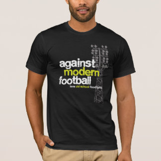 Kärlekold schoolFloodlights (svart/grå färg) T-shirt