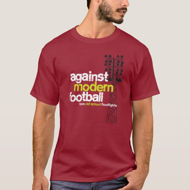 Kärlekold schoolFloodlights Tee (Framsida)