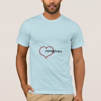 kärlekomsorggivers t shirt