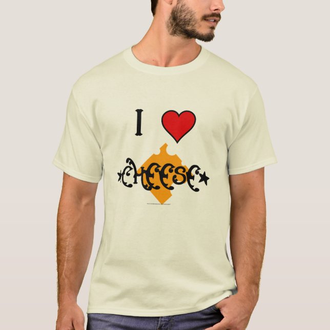 Kärlekost T Shirt (Framsida)