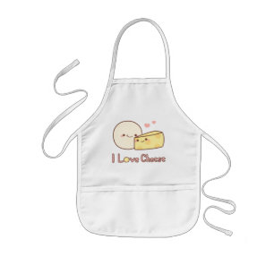 Kärlekostförkläde Barnförkläde