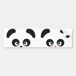 KärlekPanda® bildekal