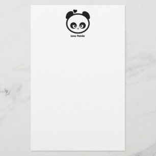 KärlekPanda® brevpapper