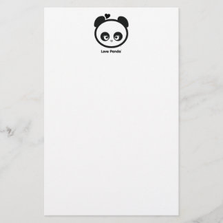 KärlekPanda® brevpapper