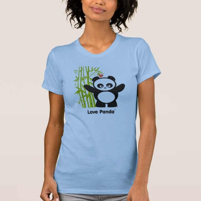 KärlekPanda® dräkt T-shirt (Framsida)