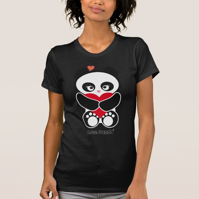 KärlekPanda® dräkt Tee (Framsida)