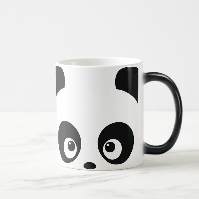 KärlekPanda® Morphing mugg (Höger)