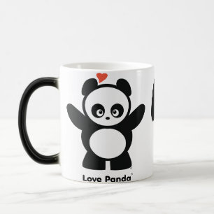 KärlekPanda® Morphing mugg