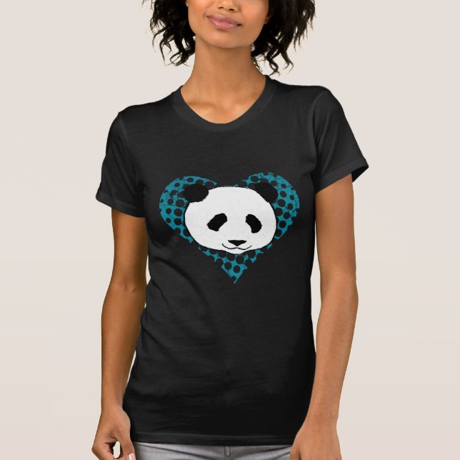 kärlekPanda Tee Shirt (Framsida)