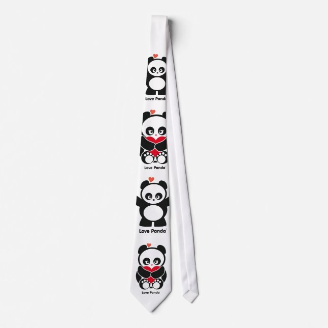 KärlekPanda® Tie Slips (Framsida)