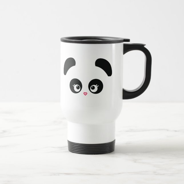 KärlekPanda® travel mug Resemugg (Höger)
