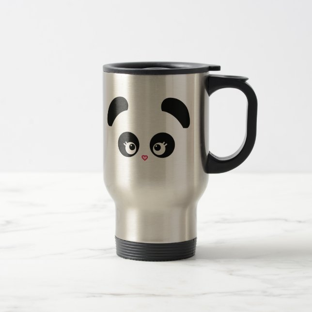 KärlekPanda® travel mug Resemugg (Höger)