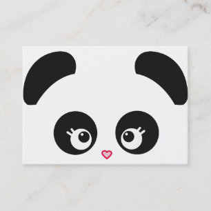 KärlekPanda® visitkort