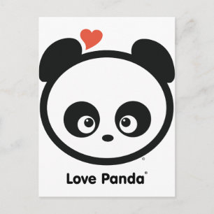 KärlekPanda® vykort