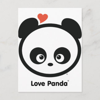 KärlekPanda® vykort