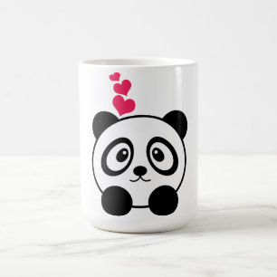 KärlekPandamugg Kaffemugg
