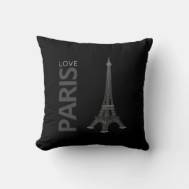 KärlekParis | förtjusande Eiffel torn Kudde