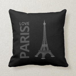 KärlekParis | förtjusande Eiffel torn Kudde