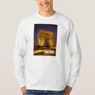 KärlekParis frankriken T-shirt