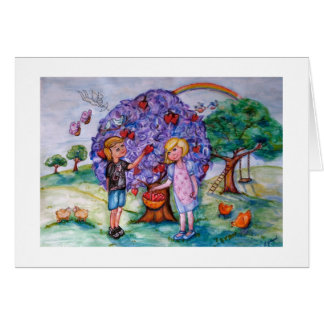 Kärlekpickersna Hälsningskort