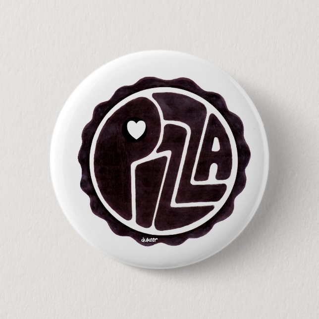 KÄRLEKPIZZA KNÄPPAS KNAPP (Framsida)
