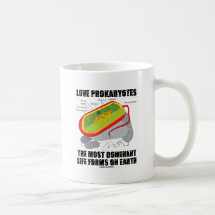 KärlekProkaryotes som mest framträdande liv bild Kaffemugg